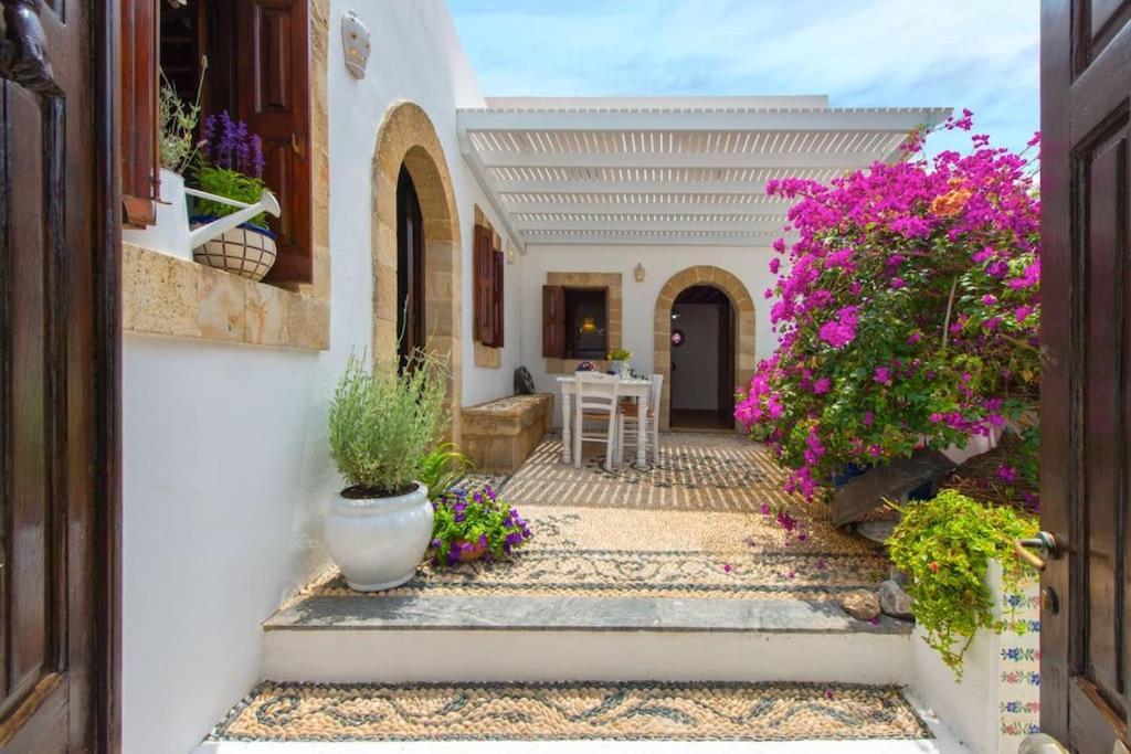 Acropolis Lindos House Villa Exteriör bild